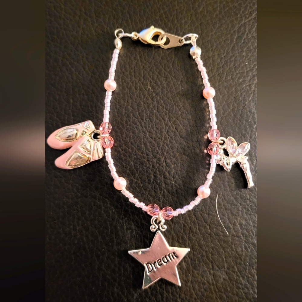 Dance Charm Bracelet